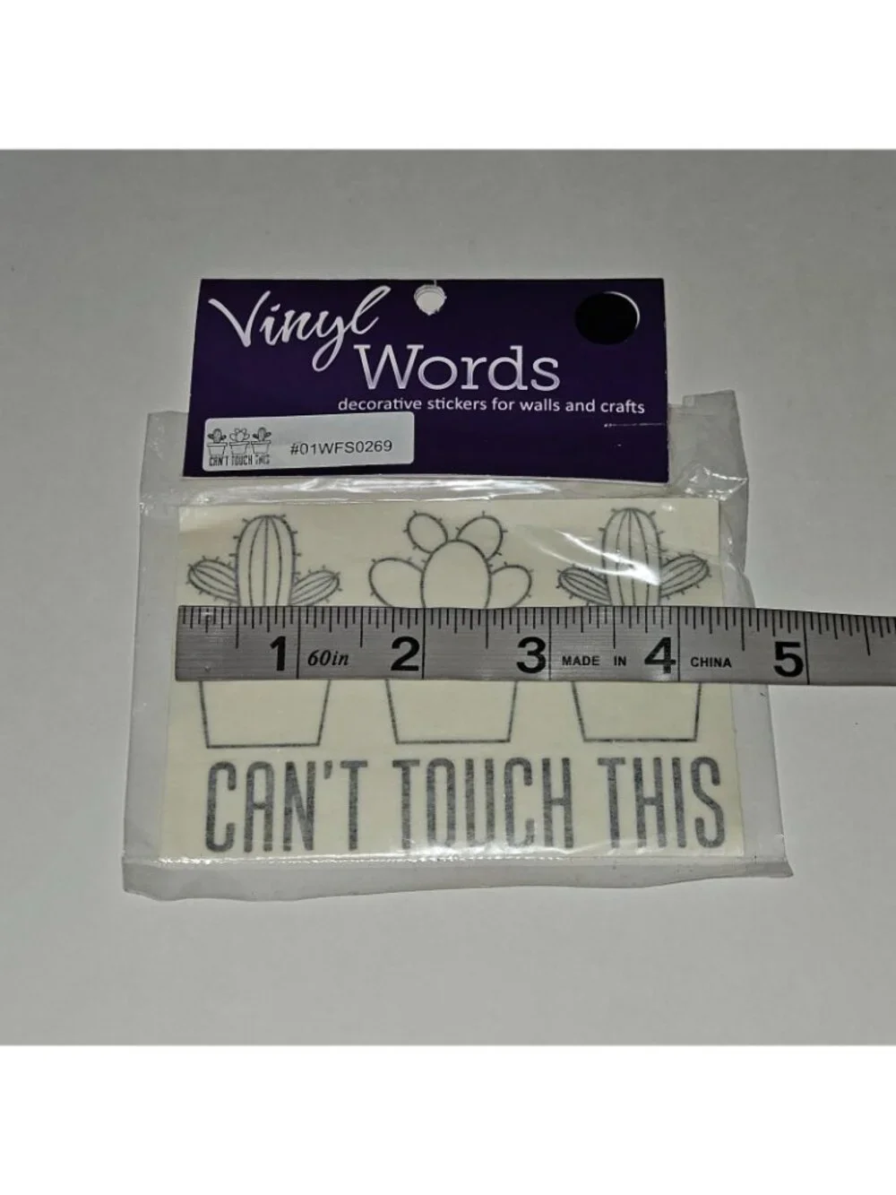 N/A vinyl words 